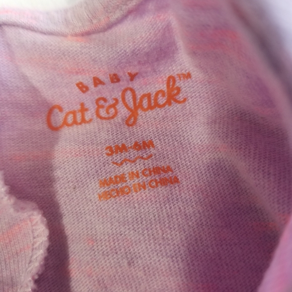 Cat & Jack Flamingo Back-Out Outfit 3-6M - Picture 5 of 8